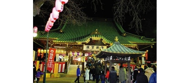 東高円寺の堀之内 妙法寺