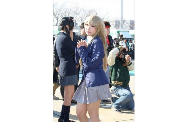 清純派なレイヤーさん