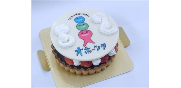 「ろまん亭」（北海道）の「つくつくオホーツクんのチョコタルト」