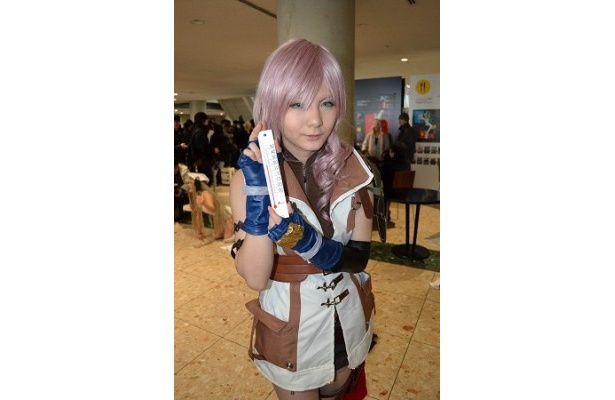 「ファイナルファンタジーXIII」のライトニング