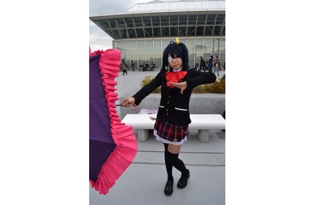 「中二病でも恋がしたい！」の小鳥遊六花