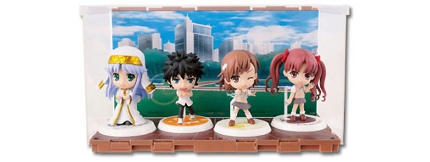 ダブルチャンスキャンペーンのフィギュアセット