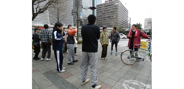 寒いから早く走りたい!?