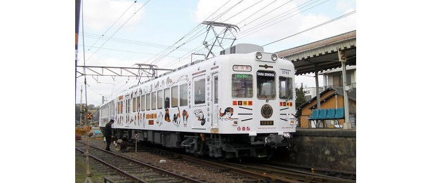 和歌山電鉄貴志川線の新名物！ネコの「たま駅長」が電車になった♪