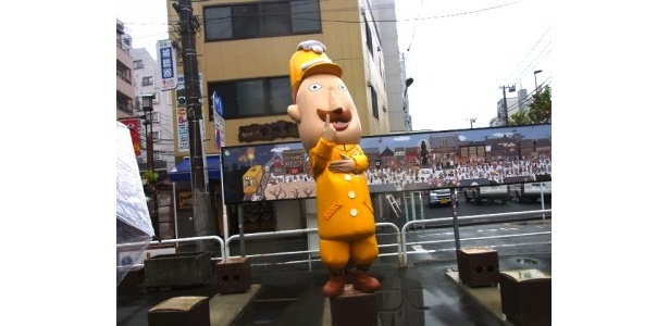 新潟県公式キャラ日本元祖スキー漢レルヒさん。不気味かわいい