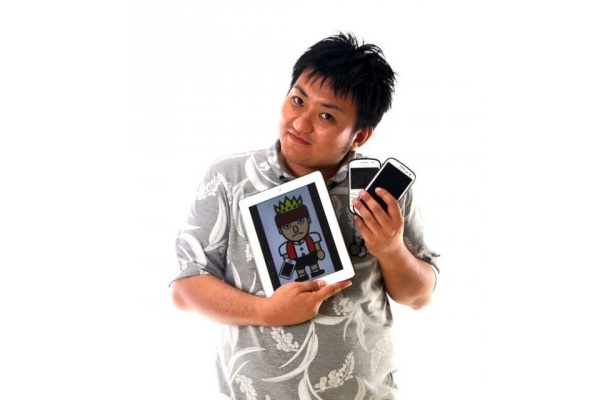 変身しないと…芸人・島袋コウ