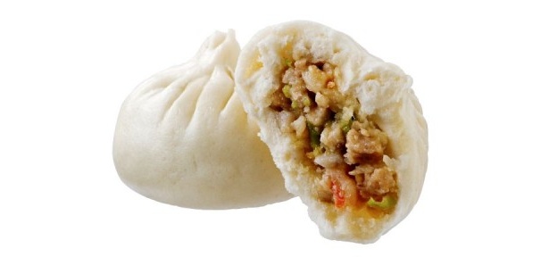銀座三越×全聚徳！小麦粉にまでこだわった“ごちそう”豚まん「特製 豚まん｣(189円)