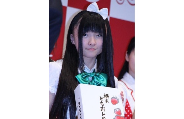 「とちおとめ25」は昨年の「第3回アイドル横丁祭!!」で、「とちおとめ大使」に立候補した