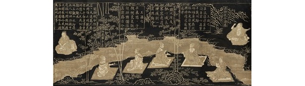 蘭亭図巻－万暦本－