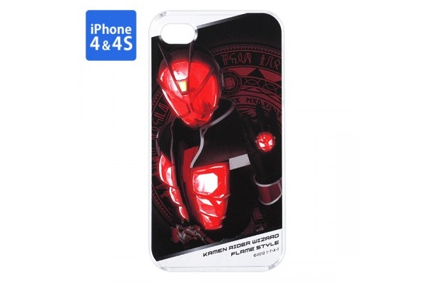 仮面ライダーウィザードのスマホジャケット