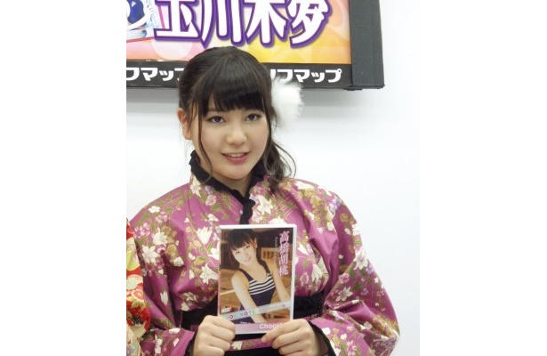日本語の滑舌を向上します！と意気込む高橋さん