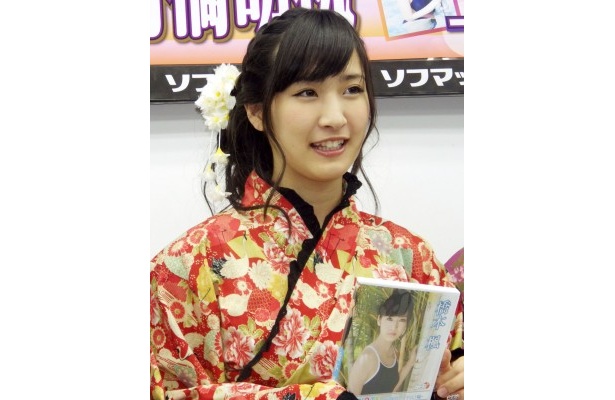 デビューしたてよりMCが良くなった！と誉められて喜ぶ、リーダーの橋本さん