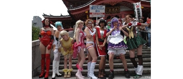 過去のイベントではセクシー美女たちも！
