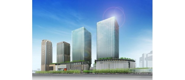 「グランフロント大阪」外観