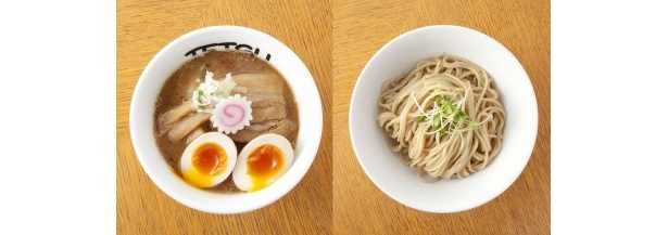 「つけめん TETSU」の一番人気は“味玉つけめん”(880円)