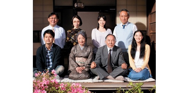 小津安二郎監督の不朽の名作「東京物語」にオマージュをささげた「東京家族」