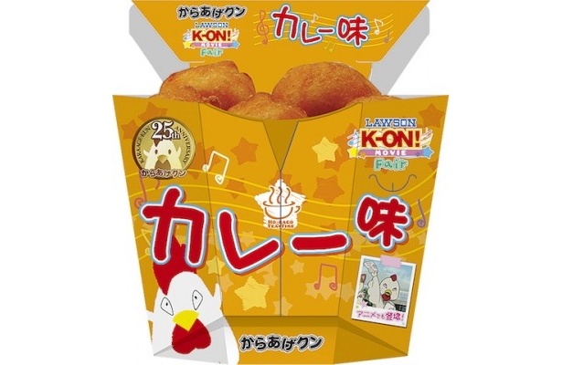 人気アニメ「けいおん！」とコラボした2011年発売のカレー味は、ファン投票で選ばれたもの