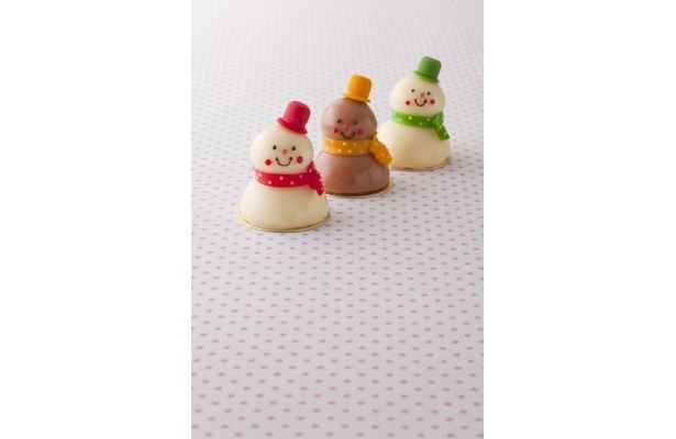 バレンタインにも最適♪「ぷるぷる☆スノーマンケーキ」が期間限定で絶賛販売中！