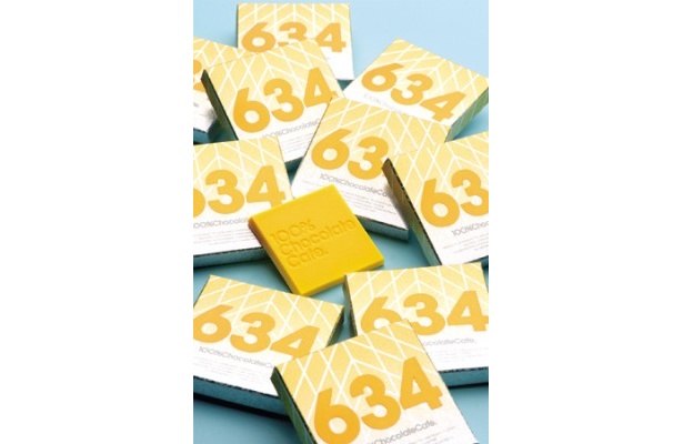 東京スカイツリーの高さにちなんで創作した「634/太陽のショコラ」(310円)