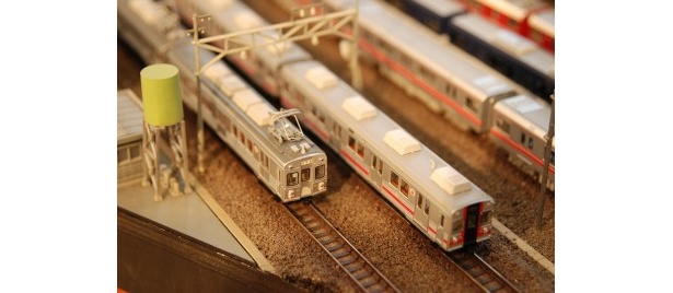 各鉄道関連企業がコラボレートして、リアルで緻密な鉄道模型の魅力を演出！