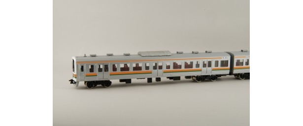 今回の展示品である鉄道模型HOゲージJR東日本211系