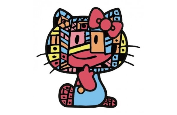 口に見えるのはデザインの一部であって口ではない
