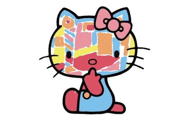 ピンクなどのパステルカラーをつかって女性らしさを表現