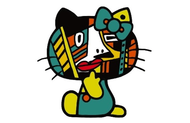 スペイン生まれのピカソをイメージ