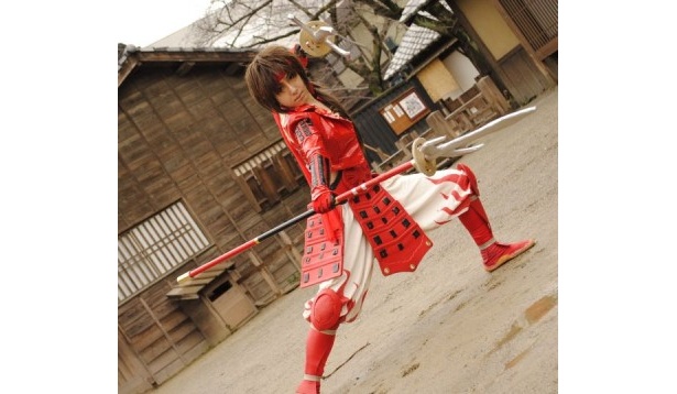 世界コスプレサミット2009の日本代表で優勝した因幡優里☆YuRiさん