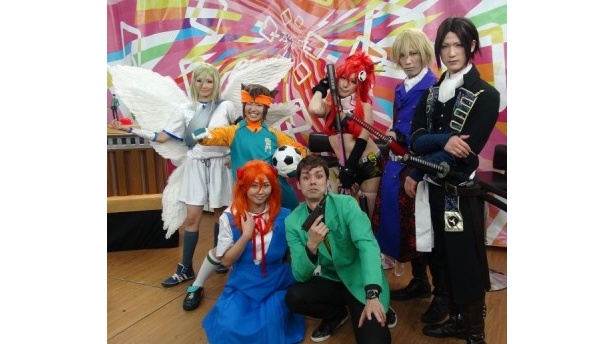 番組「超会議2特番 世界コスプレサミット優勝者が教えるコスプレの楽しみ方編」でのショット