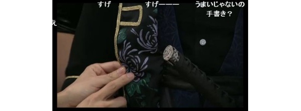 こだわり満点！霜月紫さんの衣装