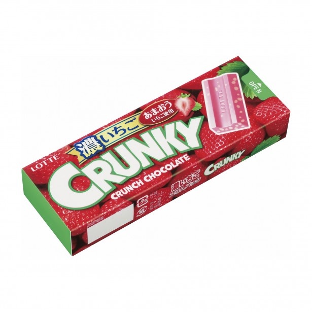ロッテからチョコレート菓子3種が新登場！