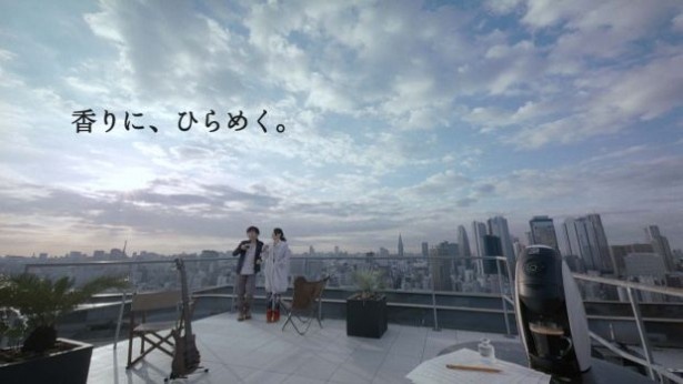 同CMは、昨年10月の作品別CM好感度ランキングで総合2位を獲得