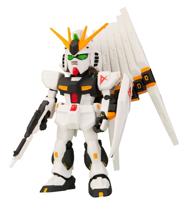 νガンダムのデフォルメフィギュア