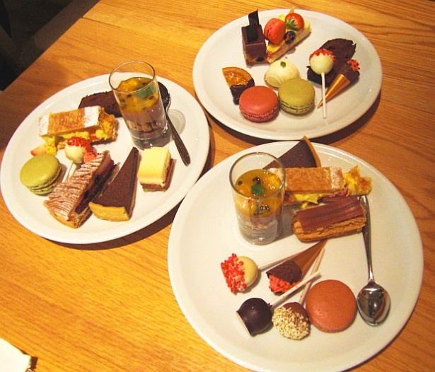 高級チョコレートを使ったスイーツはお勧めだ