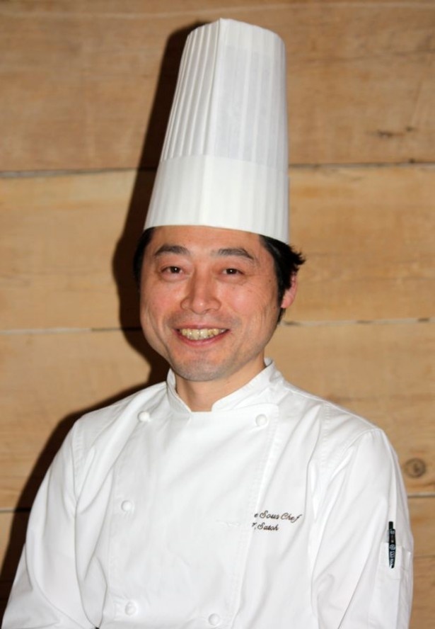 フランスのコンクールでは2度の入賞経験を持つ。新ペストリー・ベーカー料理長の佐藤浩一さん