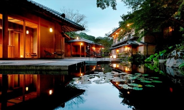 京都の「星のや」