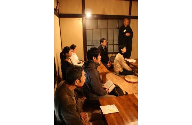 禅僧の普段の食生活の話は、聴講客も興味シンシン