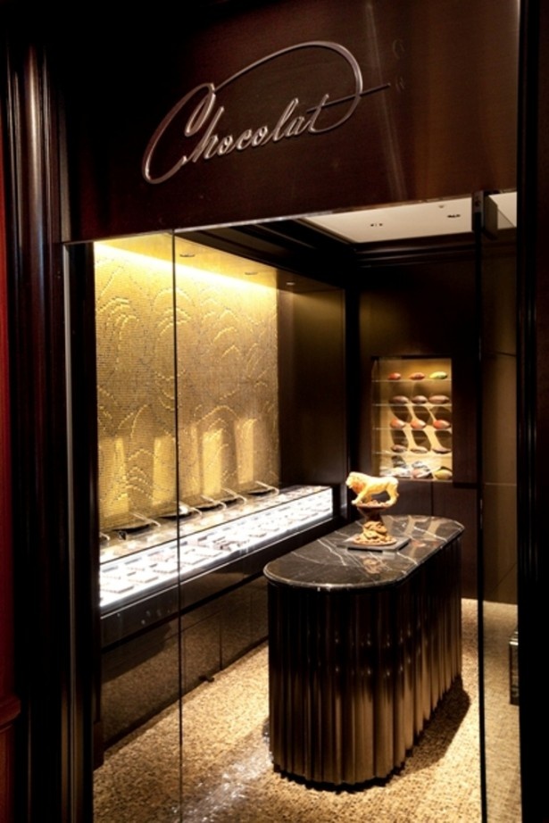 「ザ・リッツ・カールトン・グルメショップ」店内に新しく登場したチョコレートショップ「ショコラ」