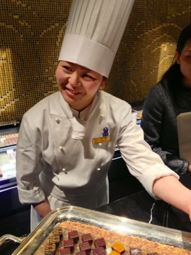 個性豊かなチョコレートの世界を展開するショコラティエールのJUN YONEZAWA