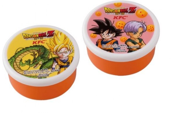 画像3 4 如意棒ももらえる ドラゴンボールzのグッズが付くkfcの新セット登場 ウォーカープラス