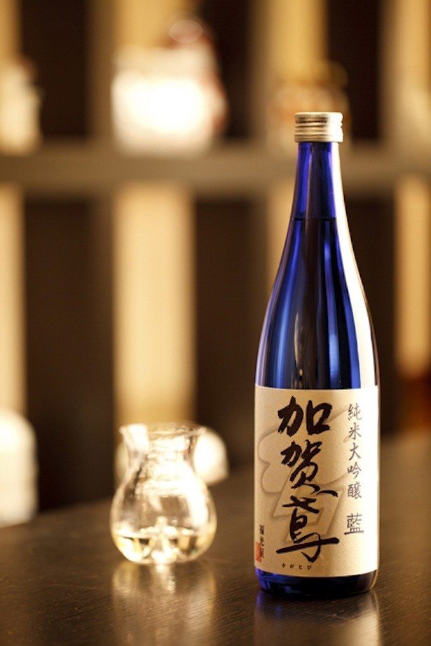 「加賀鳶」など金沢の日本酒も豊富だ