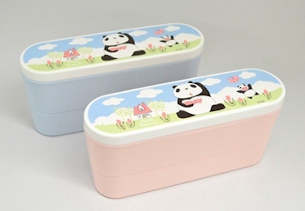 カバンに収納しやすい形の「スリムランチボックス」(1680円)