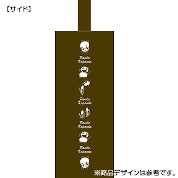 サイドにも元気なコパンダの絵柄が