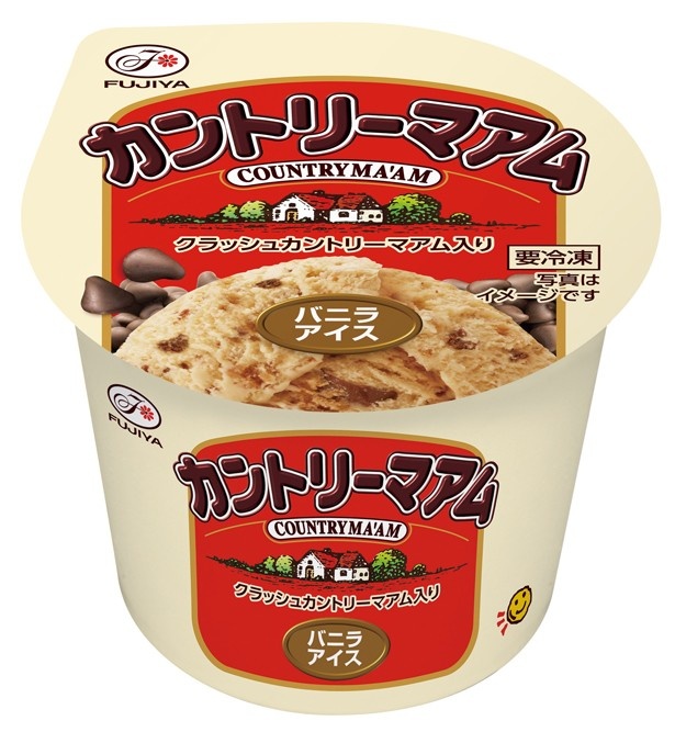 【写真を見る】2012年に発売され好評を博した「不二家カントリーマアム(カップ)」