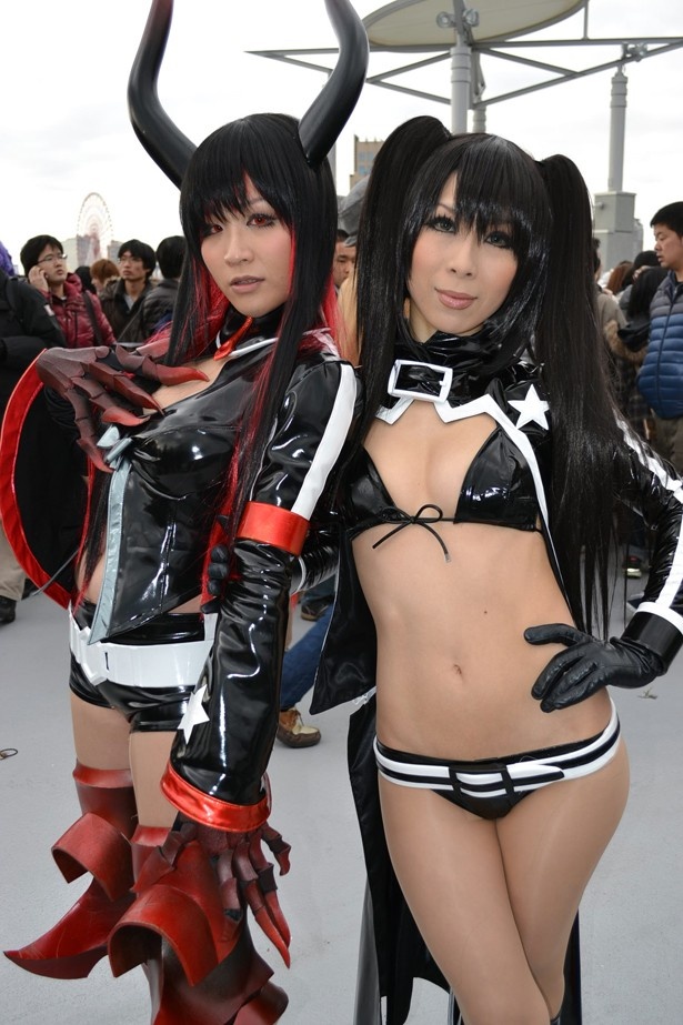 ブラックゴールドソーとブラック★ロックシューター　写真11/40