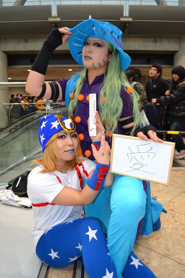 ジョニィとジャイロも登場！　写真37/40
