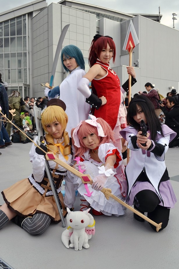 「魔法少女まどか☆マギカ」に登場する魔法少女たち　写真38/40