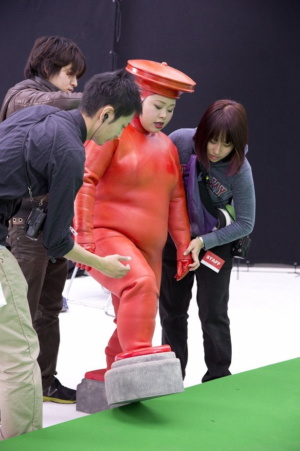 イメージ通り動けず「ちょーキツかったっす…」と渡辺直美