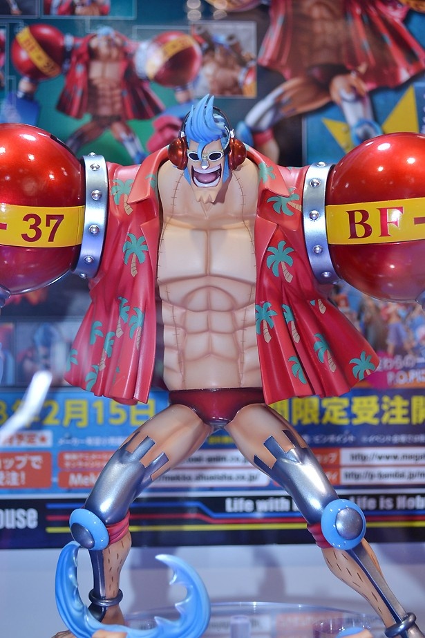 「ONE PIECE」のフランキー